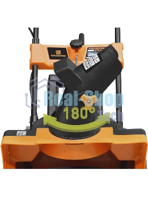 Снегоуборщик электрический Carver STE 2346L 2.3кВт