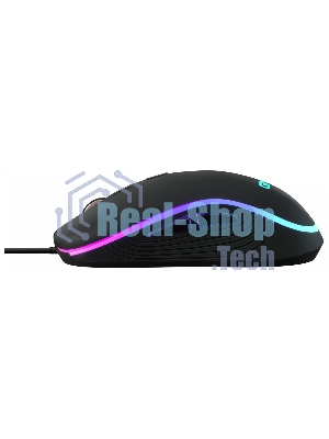 Мышь проводная Oklick GMNG 723GM черный, 3200 dpi, USB, кнопки - 6