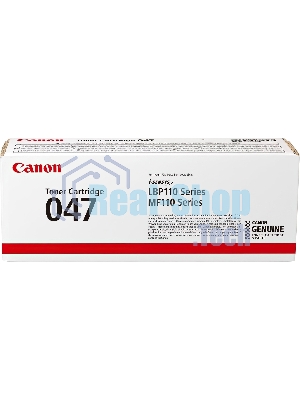 Картридж лазерный Canon 047 BK черный (1600 стр.) для Canon LBP112/LBP113W