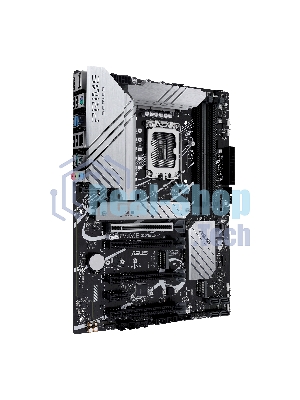 Материнская плата ASUS PRIME Z790-P, LGA 1700, Intel Z790, 4xDDR5, 4xSATA, 3xM.2 PCIe 4.0 x4, 1xPCIe 5.0 x16, 3xPCIe x4, 1xPCIe x1, 1xHDMI, 1xDP, 1xUSB-C 3.2 Gen 2x2, 1xUSB 3.2 Gen 2, 2xUSB 3.2 Gen 1, 4xUSB 2.0, 1x 2.5Gb LAN, 3x3.5 мм, 7.1, ATX