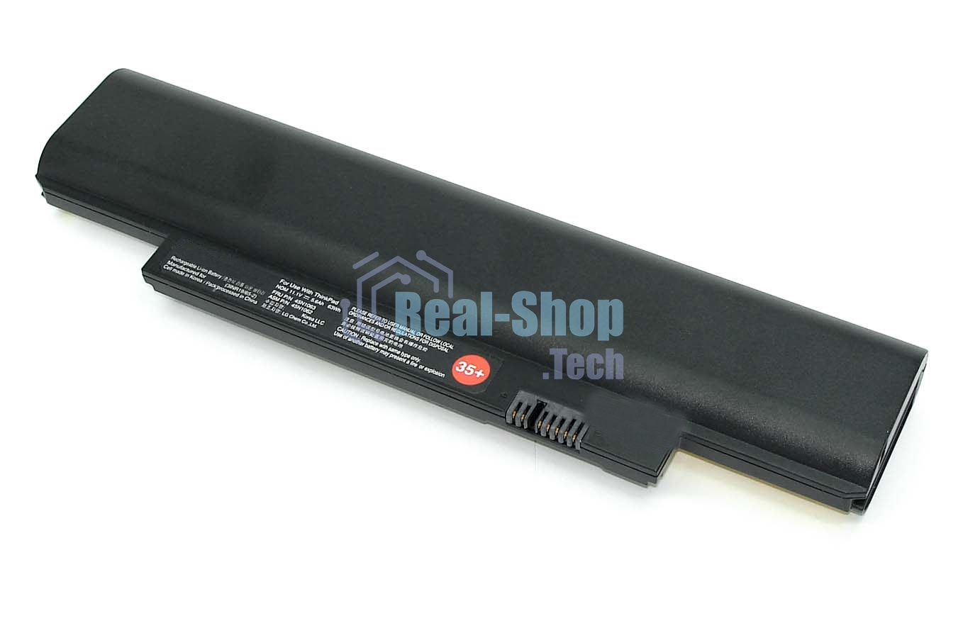 Аккумуляторная батарея для ноутбука Lenovo ThinkPad X130E11.1V 63Wh черный Orig