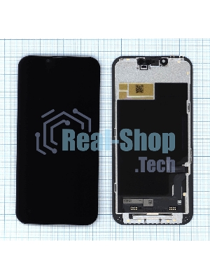 Дисплей для Apple iPhone 13 в сборе с тачскрином (INCELL) черный