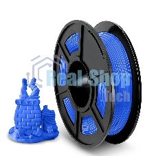 Филамент NVPrint TPU Blue для 3D печати диаметр 1.75мм длина 165 метров масса 0,5 кг