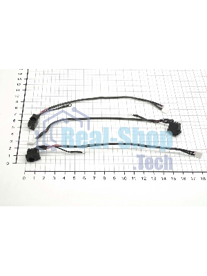Разъем для ноутбука HY-SA004 Samsung R522 Q320 с кабелем