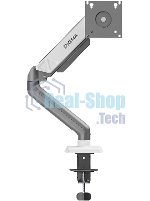 Кронштейн для мониторов ЖК Digma D-MM101 серый 17
