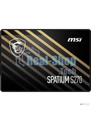 Накопитель SSD MSI SPATIUM S270, 960Gb, 2.5