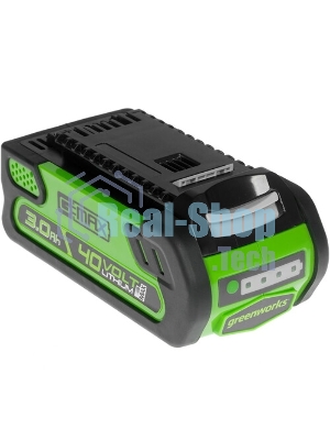 Аккумулятор для GreenWorks G-MAX 40V,20302,2601402,21332 40V 3000mAh/120.00Wh Li-ion