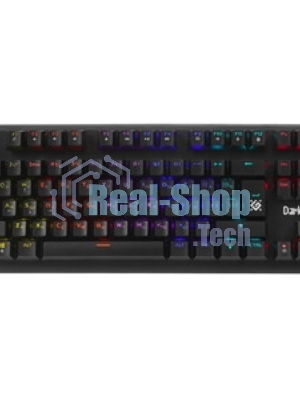 Клавиатура проводная Defender Dark Arts GK-375, USB, черный