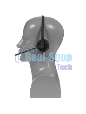 Гарнитура Yealink YHS34 Dual чёрный, проводная