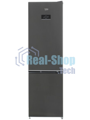 Холодильник Beko B3R0CNK312HG серый двухкамерный 200/76л морозилка снизу, No Frost