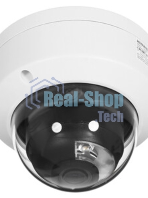 Уличная купольная IP-камера HiWatch DS-I453L(D)(2.8мм), 2560х1440, 4 Мп, 20 кадр/с, CMOS, до 30 м, PoE, IP67