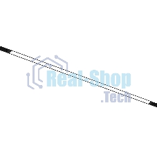 Трековый линейный светильник Ambrella light GL8065 BK черный IP20 36W 3000-6000K 220V 120° 800*25*41