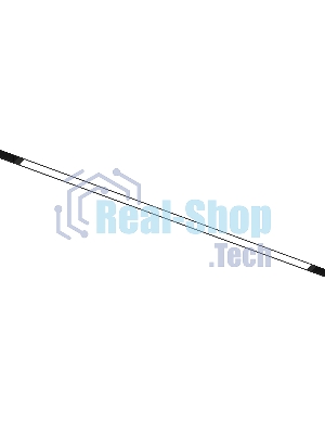 Трековый линейный светильник Ambrella light GL8065 BK черный IP20 36W 3000-6000K 220V 120° 800*25*41