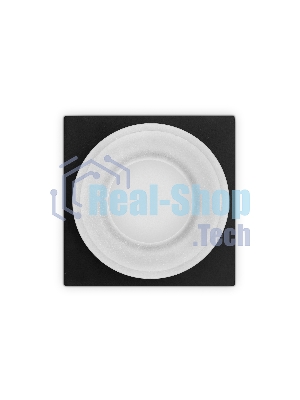 Светильник Ambrella light TN1316 SBK/FR черный песок/белый матовый GU5.3 92*92*45