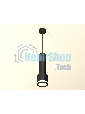 Светильник Ambrella Light XP8111010 SBK/FR черный песок/белый матовый GX53 (A2302, C6356, A2101, C8111, N8415)