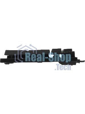 Комплект клавиатура+мышь Defender Aura MKP-117 проводной, USB, 2400 DPI, черный