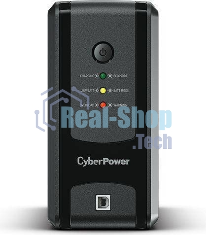 Источник бесперебойного питания CyberPower Line-Interactive UT650EIG, 650VA/360W USB/RJ11/45, (4 IEC С13)