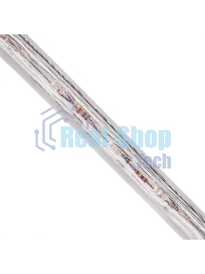 Дюралайт Neon-night LED, постоянное свечение (2W) - теплый белый Эконом 24 LED/м, бухта 100м