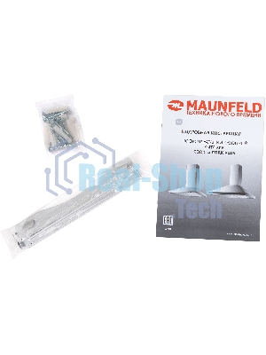 Вытяжка купольная Maunfeld Cork 60, черный, 60 см, 620 куб. м/ч, 47 дБ
