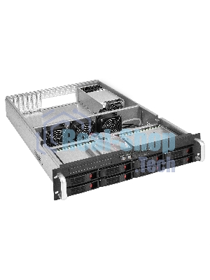 Серверный корпус ExeGate Pro 2U660-HS08 (RM 19
