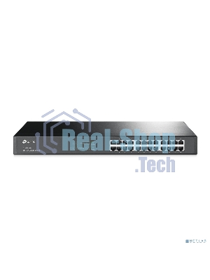 Коммутатор сетевой TP-Link SMB TL-SG1024 Коммутатор 24LAN 10/100/1000Mb/s Unmanagersd Gigabit Rackmount Switch