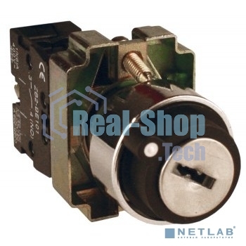 Переключатель BG21 2P с замком не возвратный NO EKF PROxima xb2-bg21 EKF