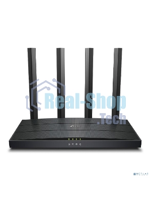 Роутер TP-Link AX1500 Dual-Band Wi-Fi 6 RouterSPEED: 300 Mbps at 2.4 GHz + 1201Mbps at 5 GHzSPEC: 4× Antennas, 1GHz Dual Core CPU, 1× Gigabit WAN Port + 3× Gigabit LAN Ports, 1024-QAM, OFDMAFEATURE: Tether App, WPA3, Access Point Mode, IPv6 Supported, IPTV, Bea