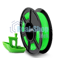 Филамент NVPrint TPU Green для 3D печати диаметр 1.75мм длина 165 метров масса 0,5 кг