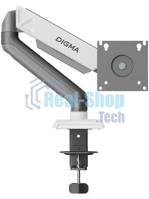 Кронштейн для мониторов ЖК Digma D-MM101 серый 17