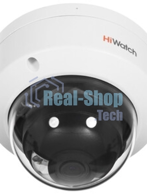 Уличная купольная IP-камера HiWatch DS-I453L(D)(2.8мм), 2560х1440, 4 Мп, 20 кадр/с, CMOS, до 30 м, PoE, IP67