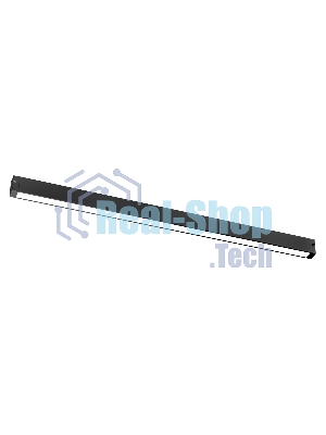 Трековый линейный светильник Ambrella light GL8065 BK черный IP20 36W 3000-6000K 220V 120° 800*25*41