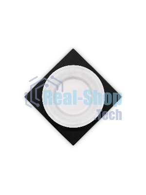 Светильник Ambrella light TN1316 SBK/FR черный песок/белый матовый GU5.3 92*92*45