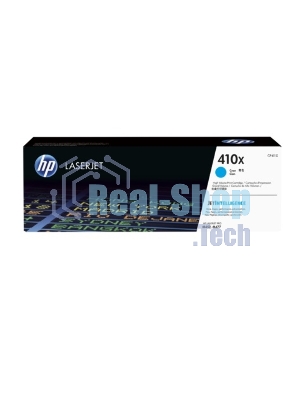 Тонер Картридж HP 410X CF411X голубой для HP LJ Pro M452/M477 (5000 стр.)