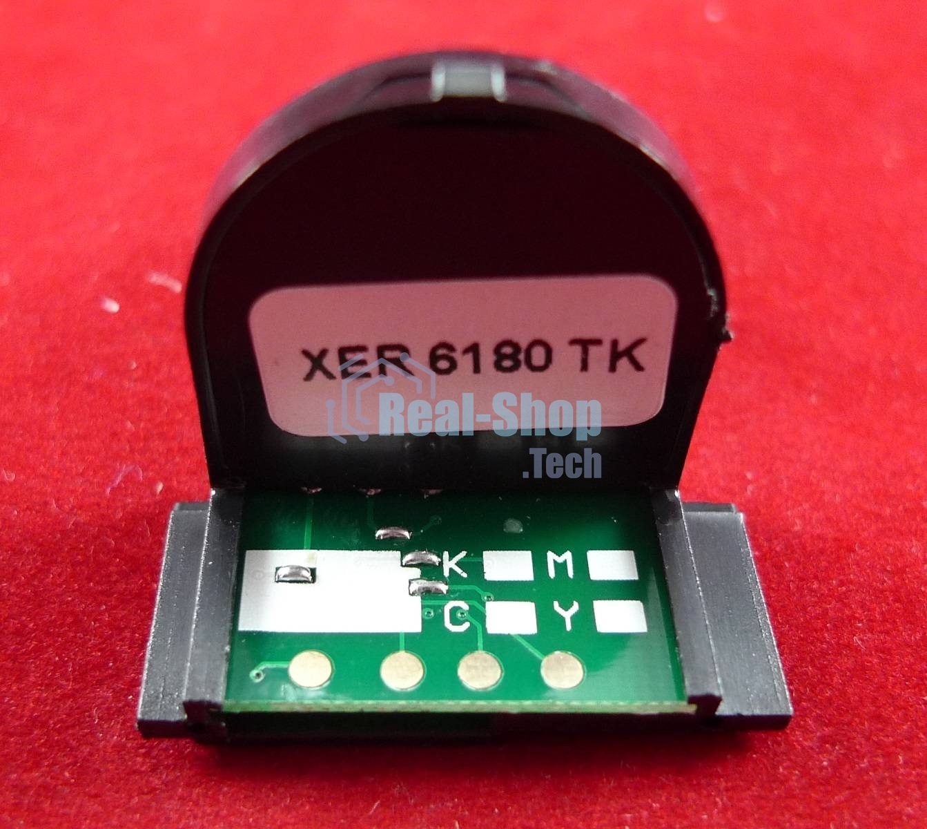 Чип ELP для Xerox Phaser 6180 черный, 8K (Китай)
