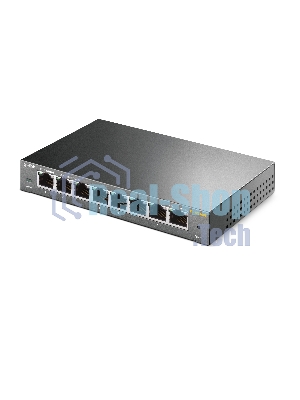 Коммутатор TP-Link SMB TL-SG108E 8-port Desktop Gigabit Switch, 8 10/100/1000M RJ45 ports