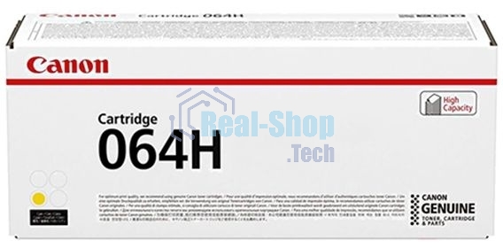 Картридж лазерный Canon CRG 064 HY (4932C001) желтый (10400 стр., повышенной емкости) для Canon MF832Cdw