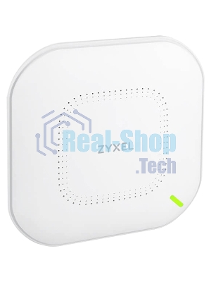 Точка доступа Zyxel NebulaFlex Pro WAX510D-EU0101F AX1800 10/100/1000BASE-TX белый (упак.:1шт)