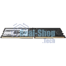 Оперативная память Patriot Signature, DDR5, 16GB (1x16 GB), 5600 MHz, CL46, DIMM