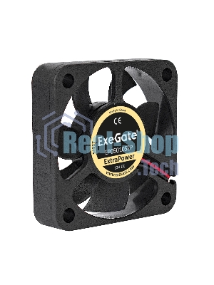 Вентилятор для корпуса ExeGate ExtraPower EP05010S2P черный, 50 мм, 6500 об/мин, 36 дБ, 2 pin