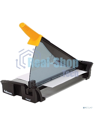 Резак сабельный Fellowes Fusion A4 (FS-54108) A4/10лист./320мм/ручн.прижим/защитный экран