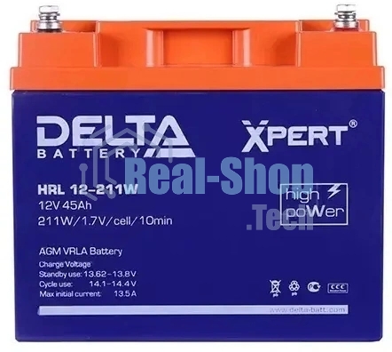 Батарея для ИБП Ippon 12-211 W Xpert Delta 12В 211А·ч