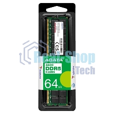 Оперативная память ADATA AD5R560064G40-SHYA, DDR5, 64Gb (1x64 Gb), 5600 MHz, CL46, RDIMM