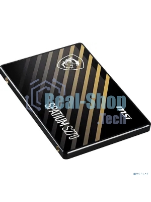 Накопитель SSD MSI SPATIUM S270, 960Gb, 2.5