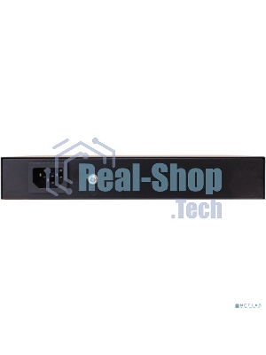 Коммутатор PoE Osnovo SW-21000(120W), 8 x FE с поддержкой PoE (IEEE 802.3af/at), 2 x FE, до 30W на порт, суммарно до 120W
