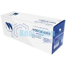Картридж струйный NVPrint 973X (NV-F6T82AE ) пурпурный для HP PageWide 352dw/377dw/Pro 452d/477/552/577/Managed P55250dw/P57750dw (7000 стр) совместимый