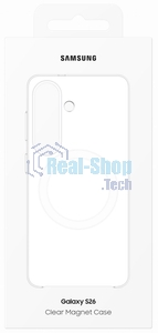 Чехол Original Samsung Clear Magnet Case Samsung S26(S942) (EF-CS942CTEGRU) Transparent