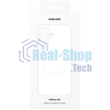 Чехол Original Samsung Clear Magnet Case Samsung S26(S942) (EF-CS942CTEGRU) Transparent