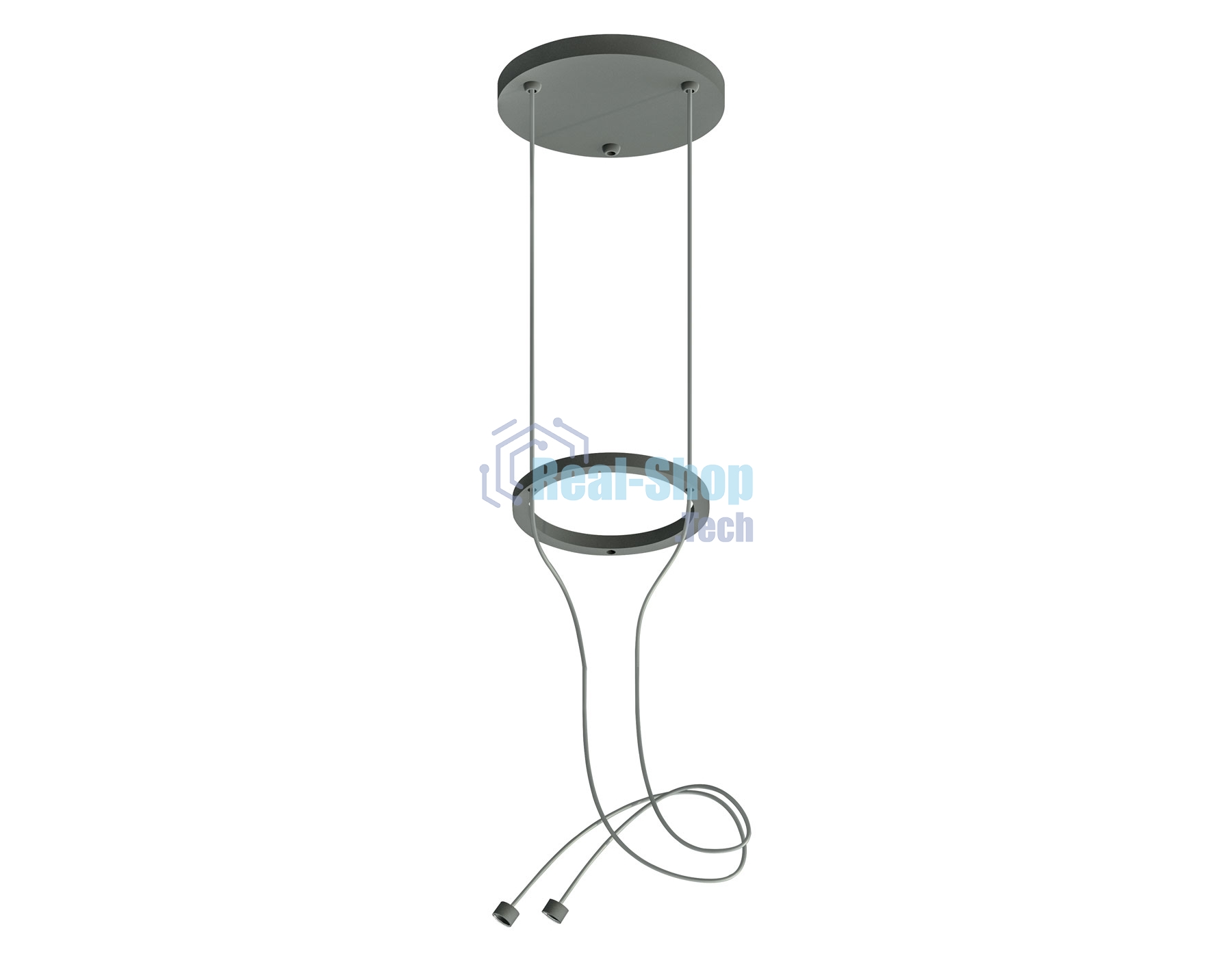 Крепеж подвесной A9205 BK черный D120*1200mm