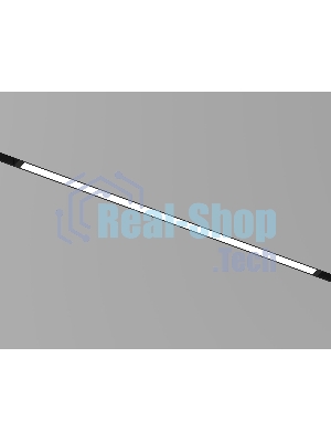 Трековый линейный светильник Ambrella light GL8065 BK черный IP20 36W 3000-6000K 220V 120° 800*25*41