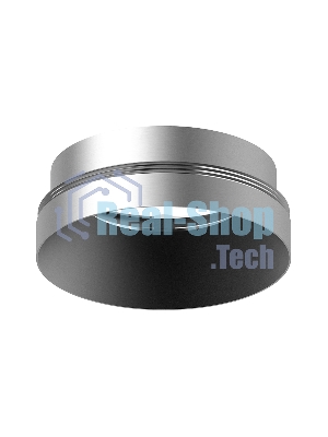 Насадка для корпуса светильника N7033 MCH хром матовый D70*H27mm Out10mm MR16